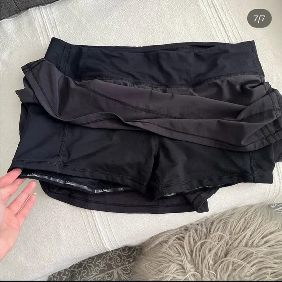 Lululemon❣️Pace Rival Skirt - Picture 7 of 7